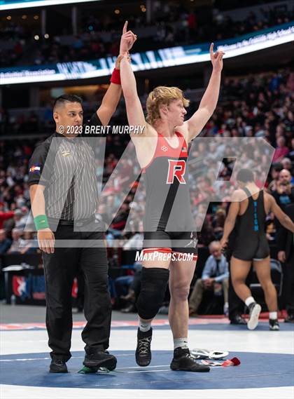 Thumbnail 2 in CHSAA State Championship - 4A Finals photogallery.