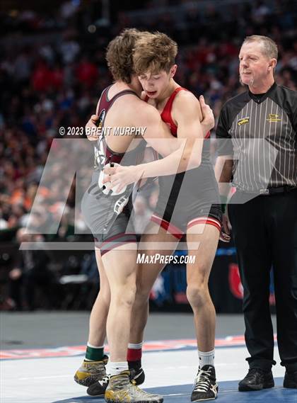 Thumbnail 2 in CHSAA State Championship - 4A Finals photogallery.