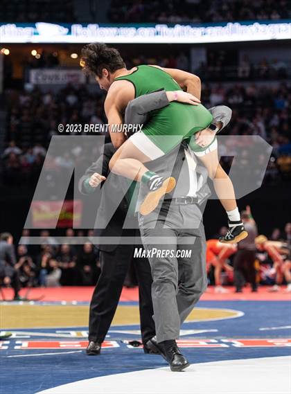 Thumbnail 1 in CHSAA State Championship - 4A Finals photogallery.