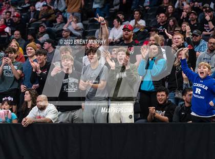 Thumbnail 1 in CHSAA State Championship - 4A Finals photogallery.