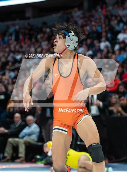 Thumbnail 1 in CHSAA State Championship - 4A Finals photogallery.