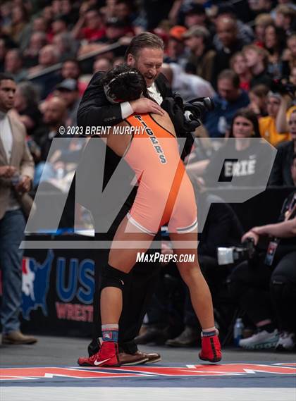 Thumbnail 3 in CHSAA State Championship - 4A Finals photogallery.