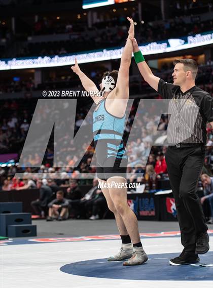 Thumbnail 2 in CHSAA State Championship - 4A Finals photogallery.