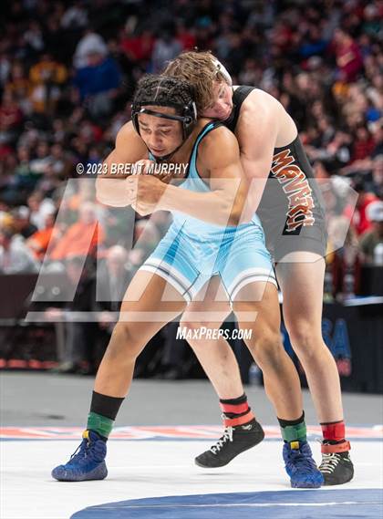Thumbnail 2 in CHSAA State Championship - 4A Finals photogallery.