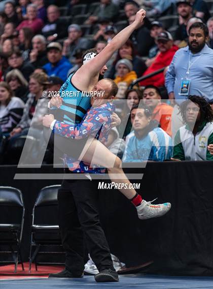 Thumbnail 3 in CHSAA State Championship - 4A Finals photogallery.