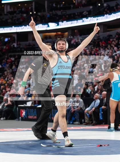 Thumbnail 3 in CHSAA State Championship - 4A Finals photogallery.