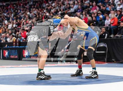 Thumbnail 1 in CHSAA State Championship - 4A Finals photogallery.