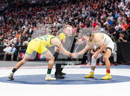 Thumbnail 2 in CHSAA State Championship - 4A Finals photogallery.