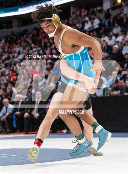 Thumbnail 1 in CHSAA State Championship - 4A Finals photogallery.