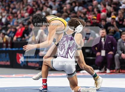 Thumbnail 1 in CHSAA State Championship - 4A Finals photogallery.