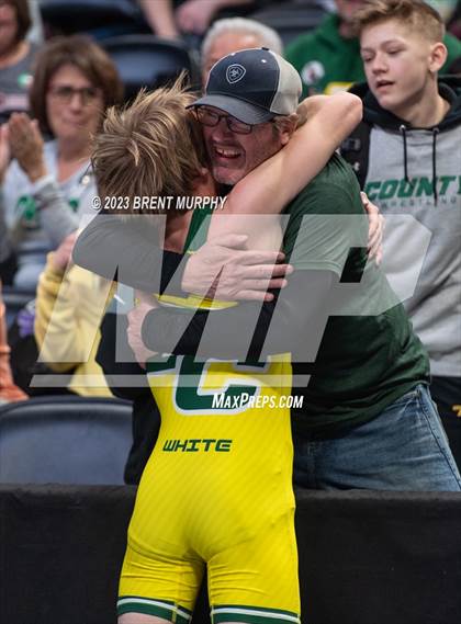 Thumbnail 1 in CHSAA State Championship - 4A Finals photogallery.