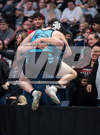 Thumbnail 1 in CHSAA State Championship - 4A Finals photogallery.