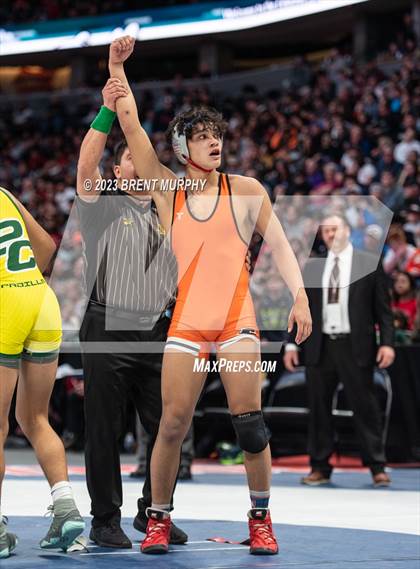 Thumbnail 3 in CHSAA State Championship - 4A Finals photogallery.