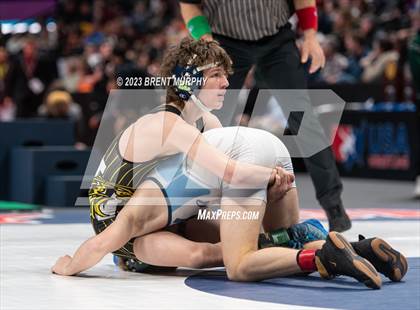 Thumbnail 1 in CHSAA State Championship - 4A Finals photogallery.