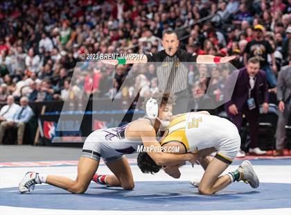 Thumbnail 1 in CHSAA State Championship - 4A Finals photogallery.