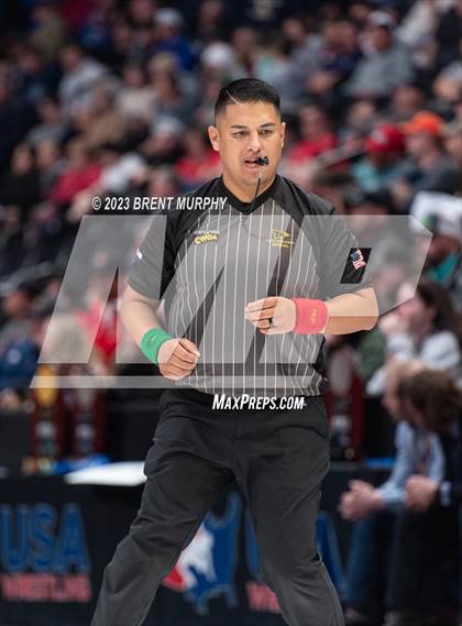 Thumbnail 1 in CHSAA State Championship - 4A Finals photogallery.