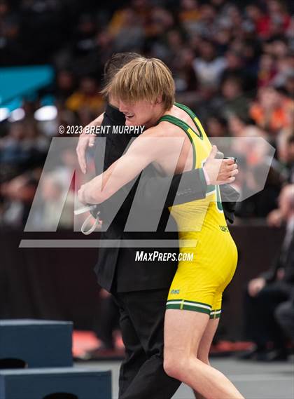 Thumbnail 1 in CHSAA State Championship - 4A Finals photogallery.