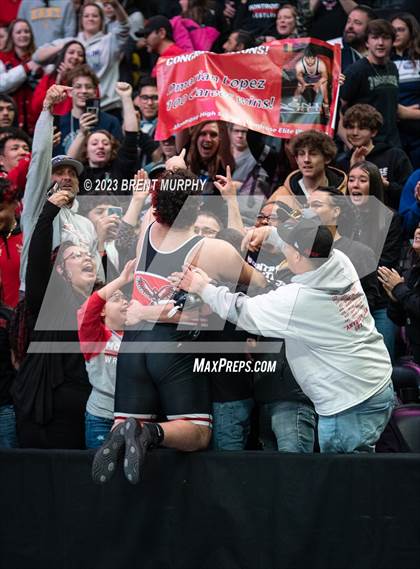 Thumbnail 2 in CHSAA State Championship - 4A Finals photogallery.