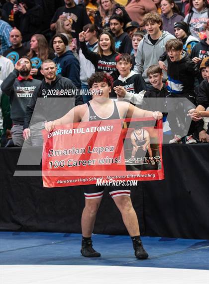Thumbnail 3 in CHSAA State Championship - 4A Finals photogallery.