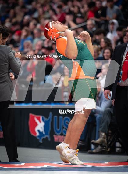 Thumbnail 1 in CHSAA State Championship - 4A Finals photogallery.