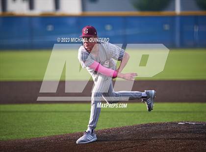 Thumbnail 3 in Sinton @ Somerset (UIL 4A Baseball Region 4  Bi-District)  photogallery.