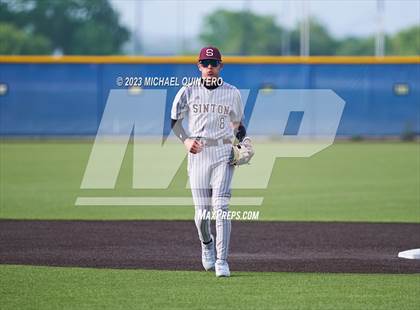 Thumbnail 2 in Sinton @ Somerset (UIL 4A Baseball Region 4  Bi-District)  photogallery.