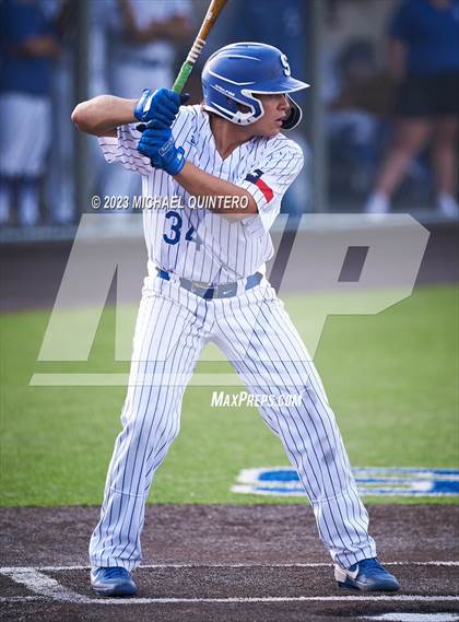 Thumbnail 1 in Sinton @ Somerset (UIL 4A Baseball Region 4  Bi-District)  photogallery.