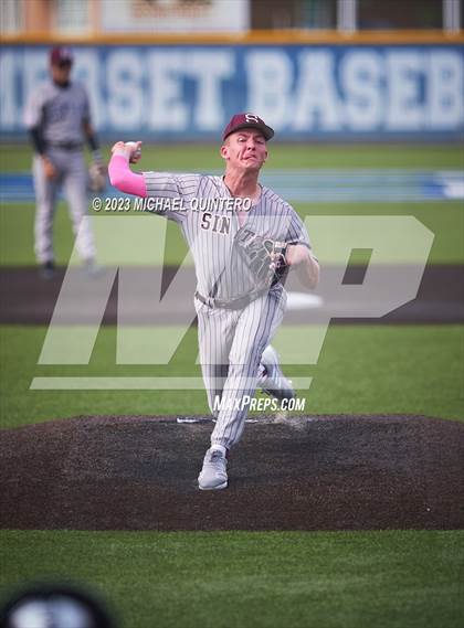 Thumbnail 1 in Sinton @ Somerset (UIL 4A Baseball Region 4  Bi-District)  photogallery.