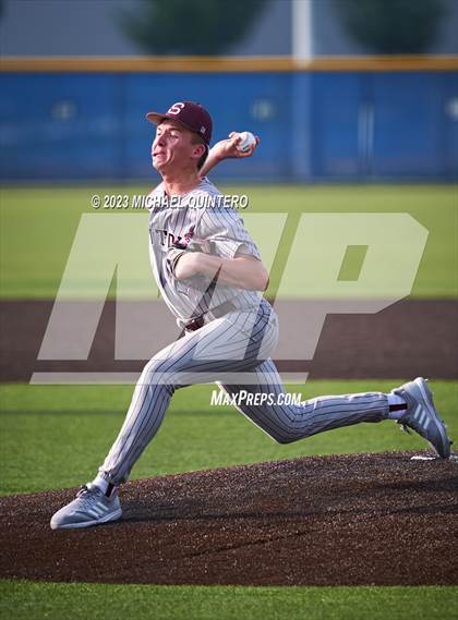Thumbnail 3 in Sinton @ Somerset (UIL 4A Baseball Region 4  Bi-District)  photogallery.