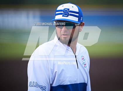 Thumbnail 1 in Sinton @ Somerset (UIL 4A Baseball Region 4  Bi-District)  photogallery.