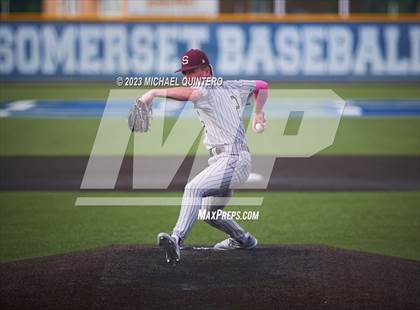 Thumbnail 3 in Sinton @ Somerset (UIL 4A Baseball Region 4  Bi-District)  photogallery.
