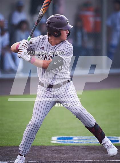 Thumbnail 1 in Sinton @ Somerset (UIL 4A Baseball Region 4  Bi-District)  photogallery.