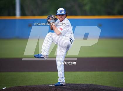 Thumbnail 2 in Sinton @ Somerset (UIL 4A Baseball Region 4  Bi-District)  photogallery.