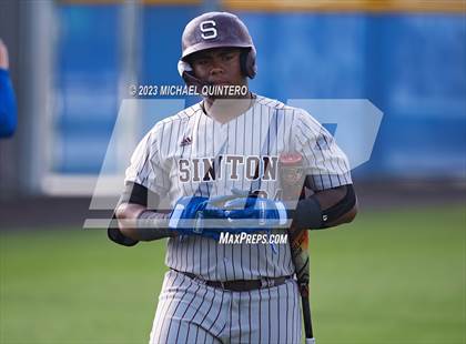 Thumbnail 2 in Sinton @ Somerset (UIL 4A Baseball Region 4  Bi-District)  photogallery.