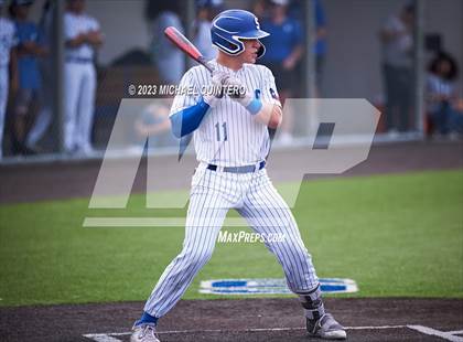 Thumbnail 3 in Sinton @ Somerset (UIL 4A Baseball Region 4  Bi-District)  photogallery.