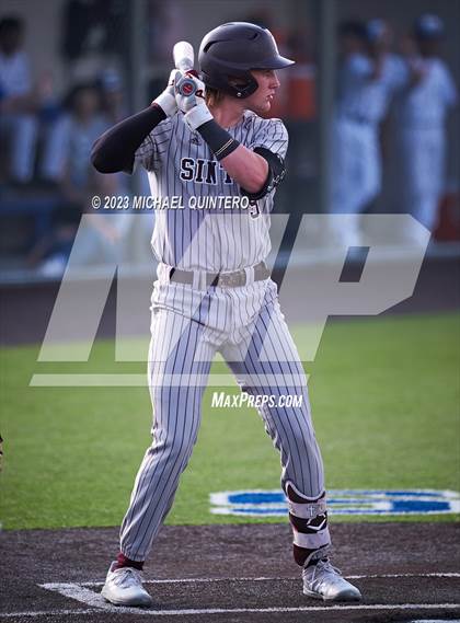 Thumbnail 3 in Sinton @ Somerset (UIL 4A Baseball Region 4  Bi-District)  photogallery.