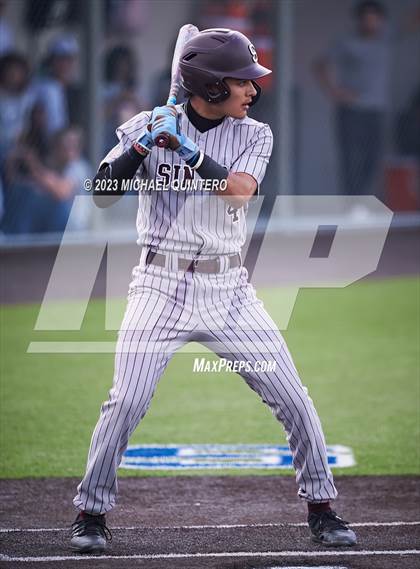 Thumbnail 2 in Sinton @ Somerset (UIL 4A Baseball Region 4  Bi-District)  photogallery.