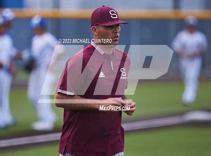 Thumbnail 2 in Sinton @ Somerset (UIL 4A Baseball Region 4  Bi-District)  photogallery.