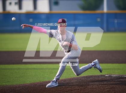 Thumbnail 2 in Sinton @ Somerset (UIL 4A Baseball Region 4  Bi-District)  photogallery.