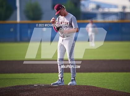 Thumbnail 2 in Sinton @ Somerset (UIL 4A Baseball Region 4  Bi-District)  photogallery.
