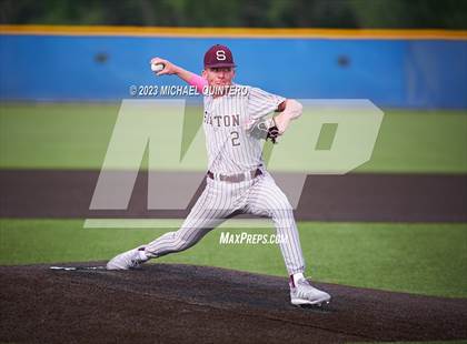 Thumbnail 2 in Sinton @ Somerset (UIL 4A Baseball Region 4  Bi-District)  photogallery.