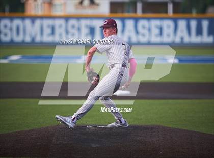 Thumbnail 2 in Sinton @ Somerset (UIL 4A Baseball Region 4  Bi-District)  photogallery.