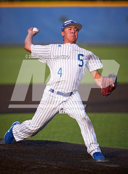 Thumbnail 1 in Sinton @ Somerset (UIL 4A Baseball Region 4  Bi-District)  photogallery.