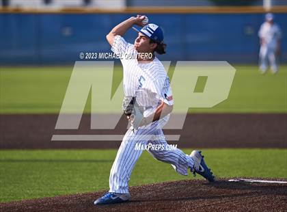 Thumbnail 3 in Sinton @ Somerset (UIL 4A Baseball Region 4  Bi-District)  photogallery.