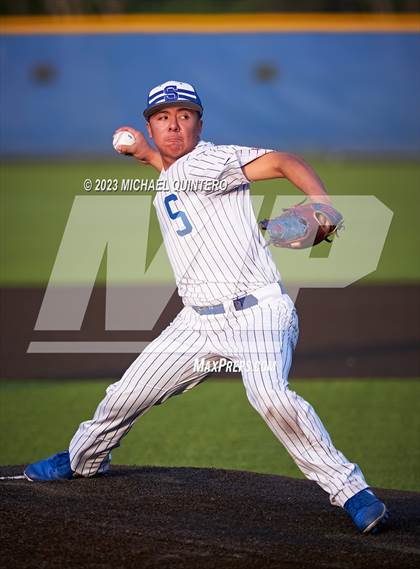 Thumbnail 3 in Sinton @ Somerset (UIL 4A Baseball Region 4  Bi-District)  photogallery.