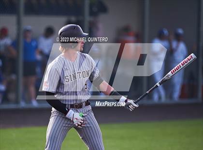 Thumbnail 1 in Sinton @ Somerset (UIL 4A Baseball Region 4  Bi-District)  photogallery.