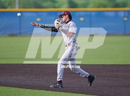 Thumbnail 3 in Sinton @ Somerset (UIL 4A Baseball Region 4  Bi-District)  photogallery.