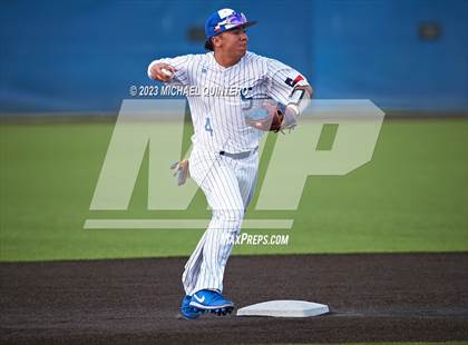 Thumbnail 3 in Sinton @ Somerset (UIL 4A Baseball Region 4  Bi-District)  photogallery.