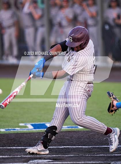 Thumbnail 1 in Sinton @ Somerset (UIL 4A Baseball Region 4  Bi-District)  photogallery.