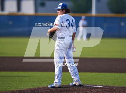 Thumbnail 2 in Sinton @ Somerset (UIL 4A Baseball Region 4  Bi-District)  photogallery.